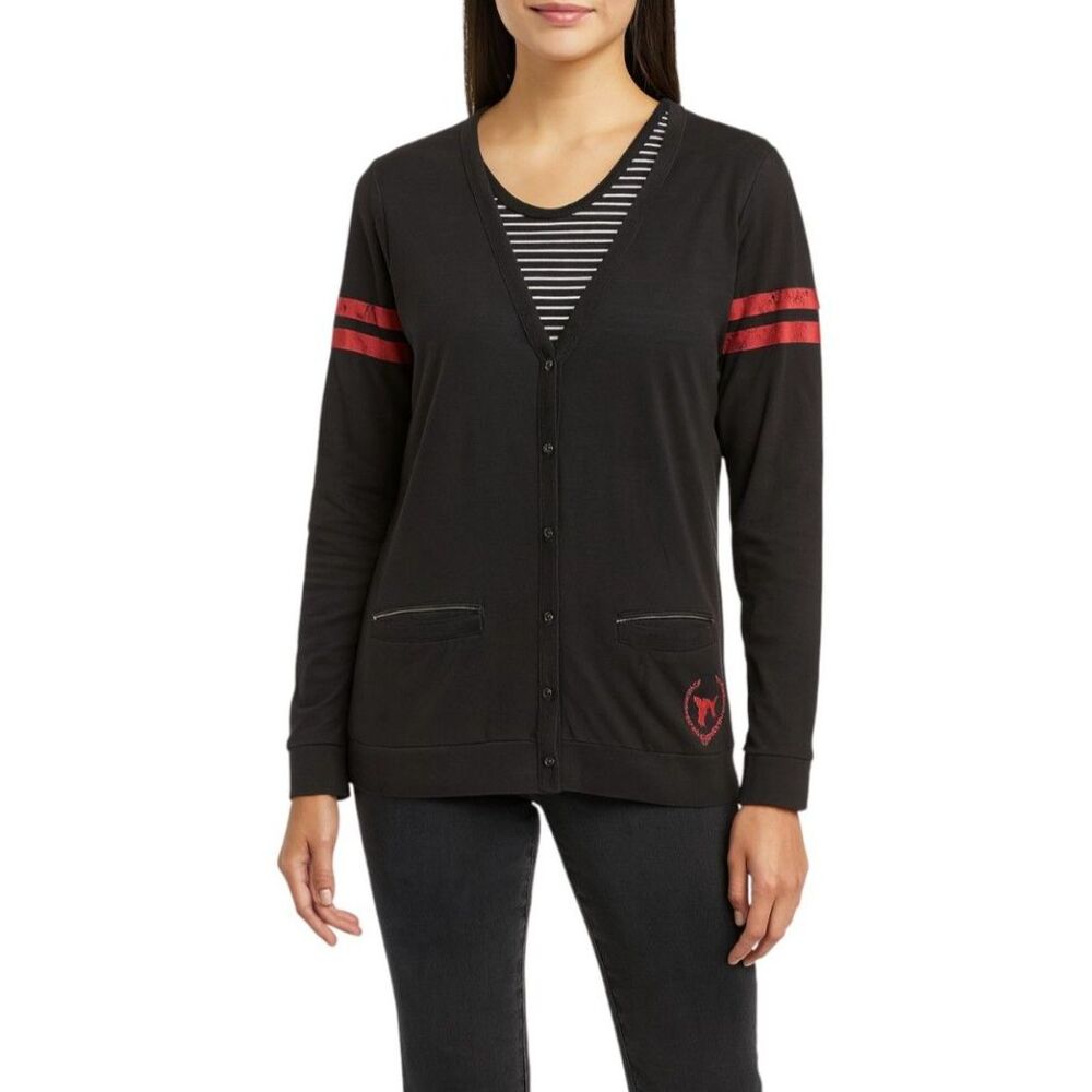 Victoria’s Secret PINK Collegiate Collection Oklahoma Sooners Cardigan | Large